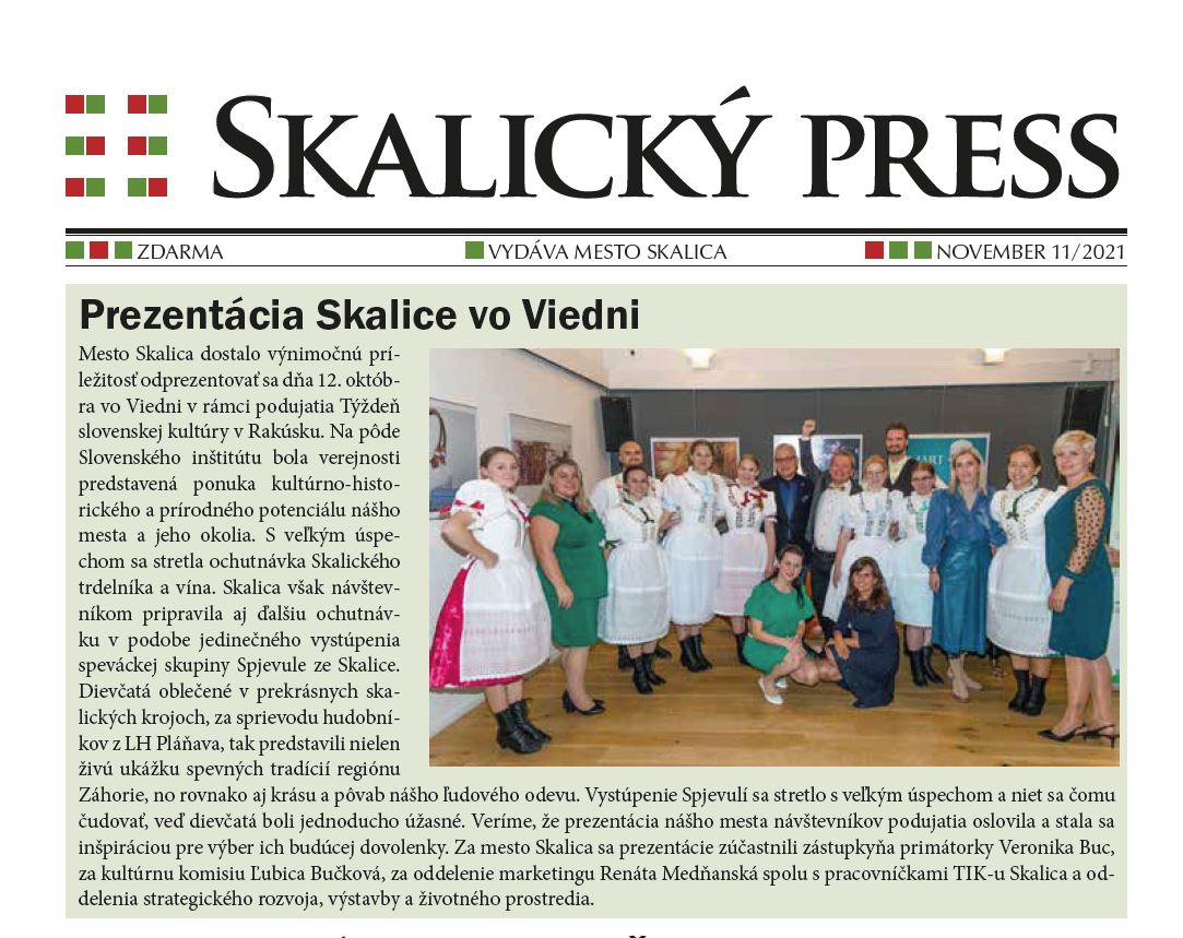 Skalický press 11/2021